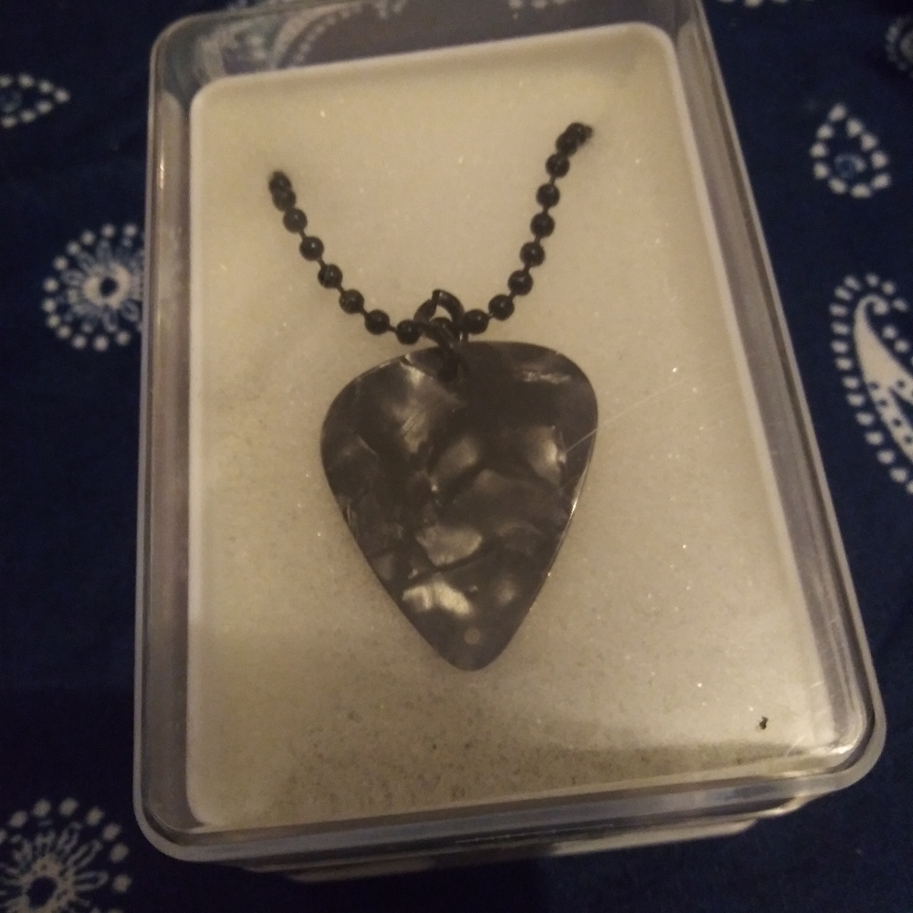 Guitar pic necklace bundle